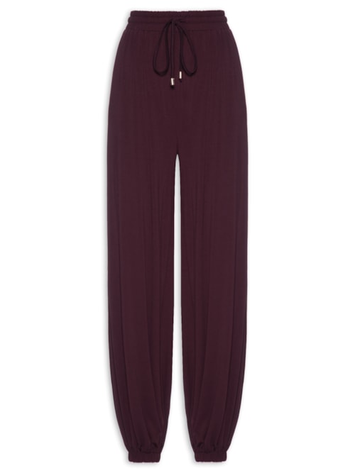 Calça Feminina Leve Ballon – Vermelho