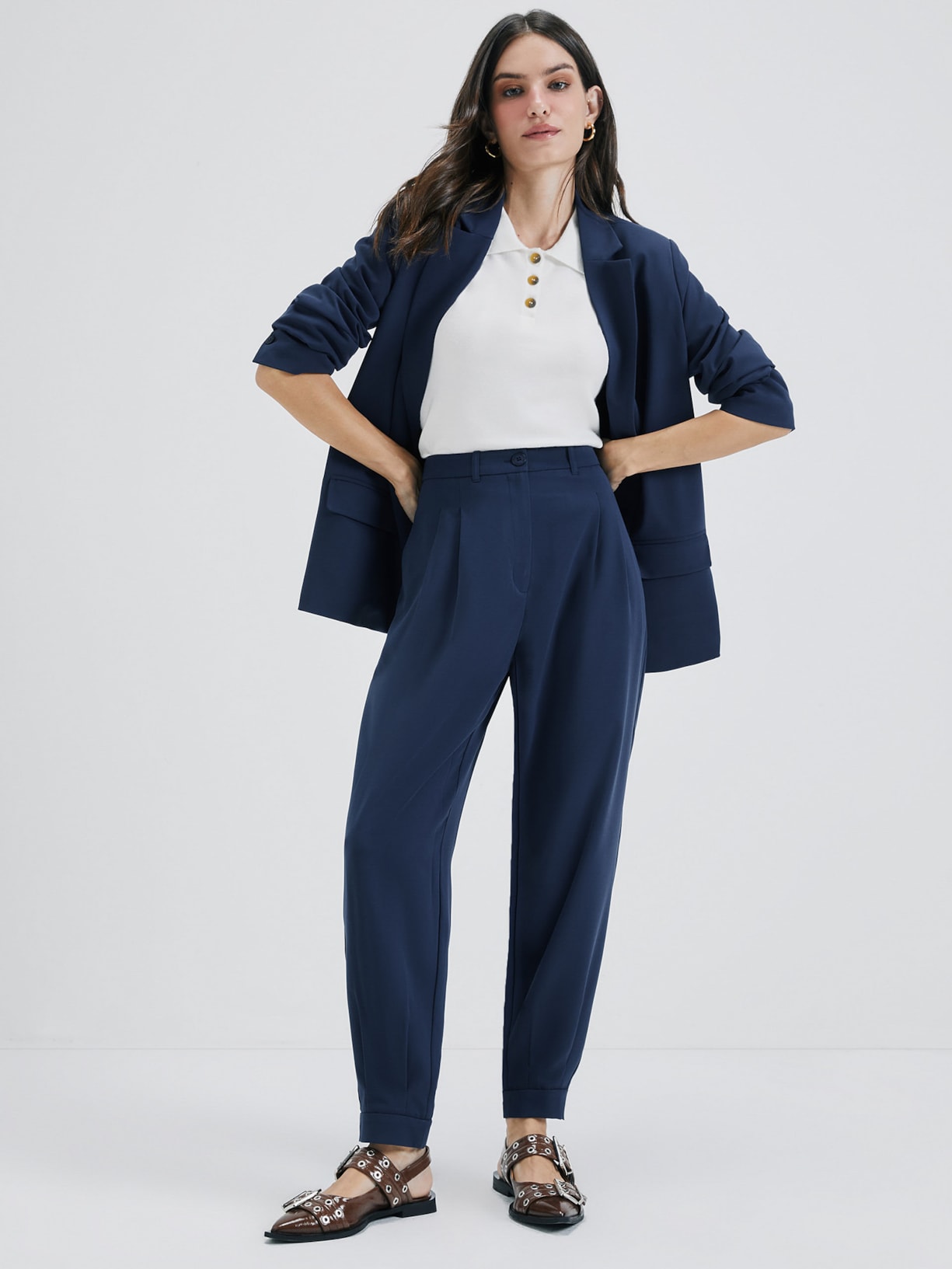 Calça Feminina Licenciado - Azul