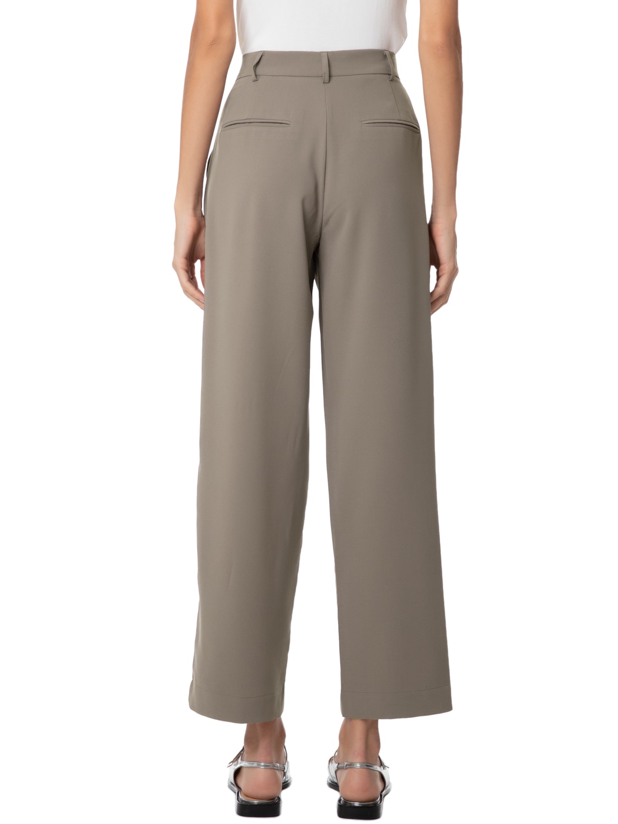 Calça Feminina Licenciado Cinza Hering + Nv