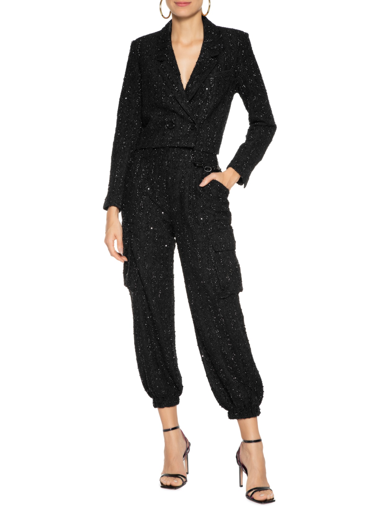 Calça Feminina Lika Preto Le Lis