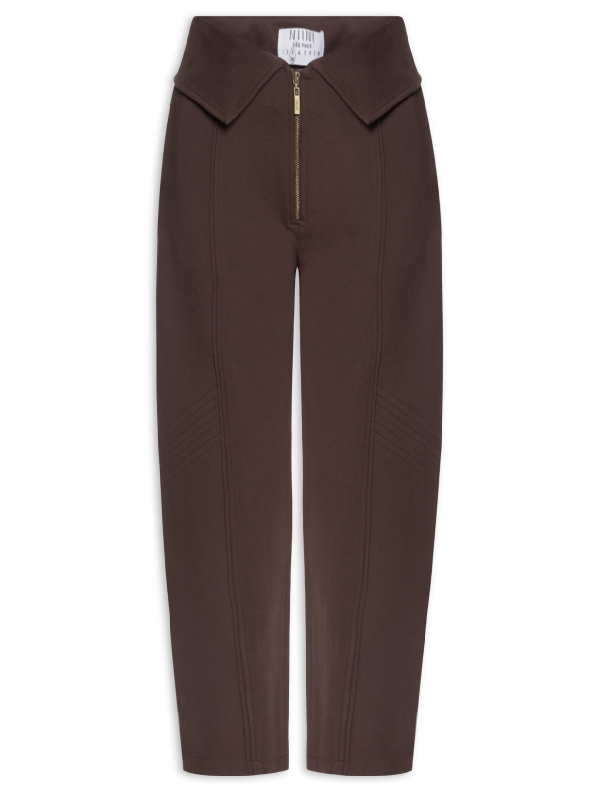 Calça Feminina Lilly Brown - Marrom