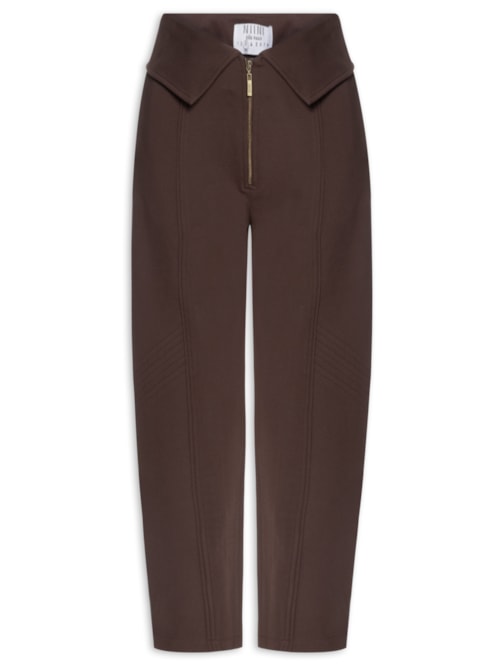 Calça Feminina Lilly Brown - Marrom