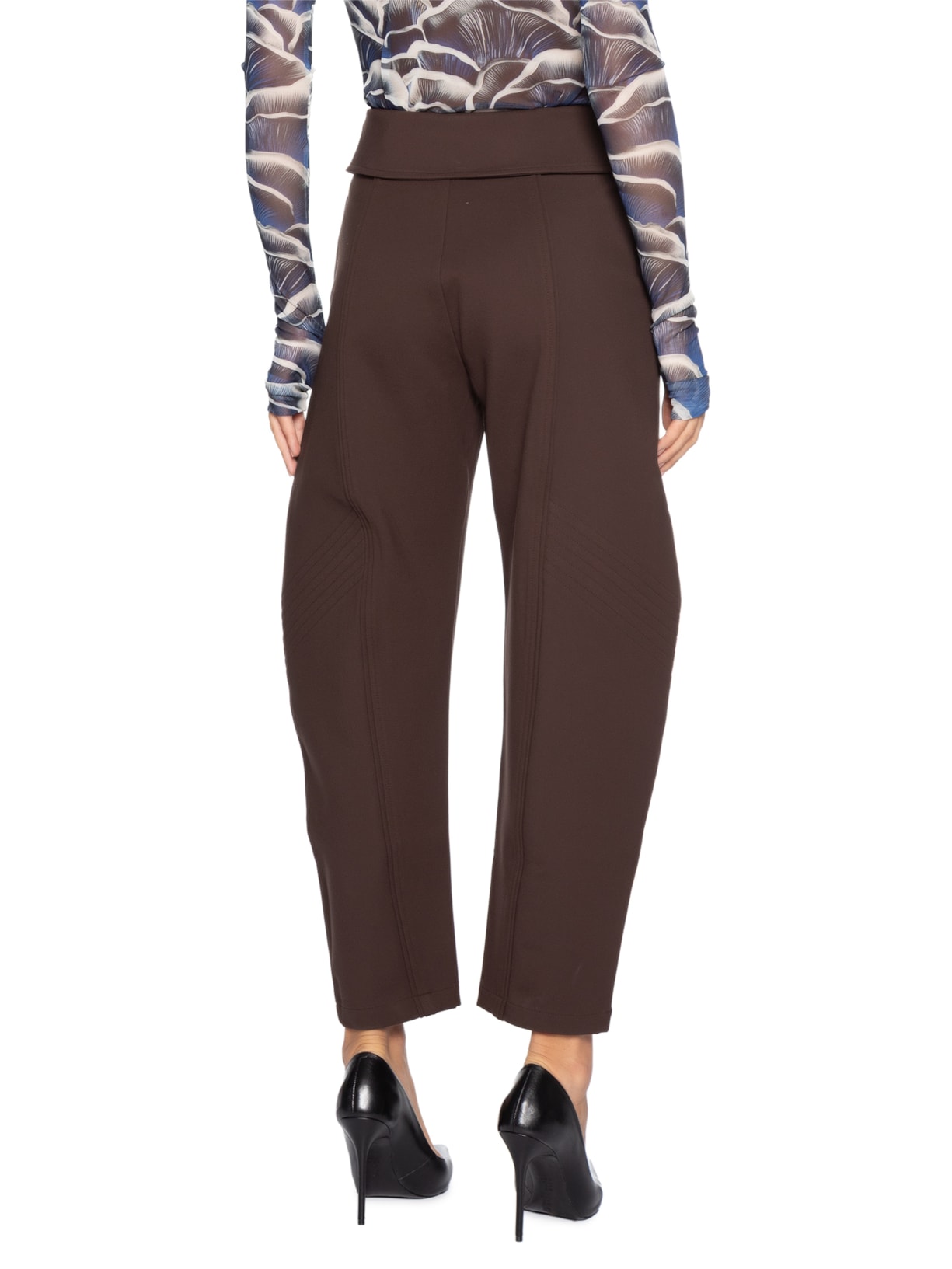 Calça Feminina Lilly Brown Marrom Niini