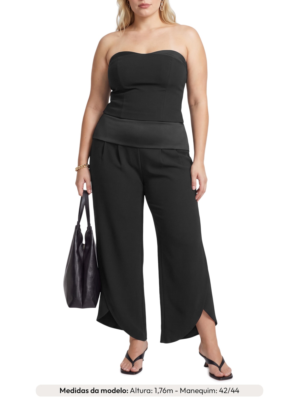 Calça Feminina  Lilly I – Preto Le Lis