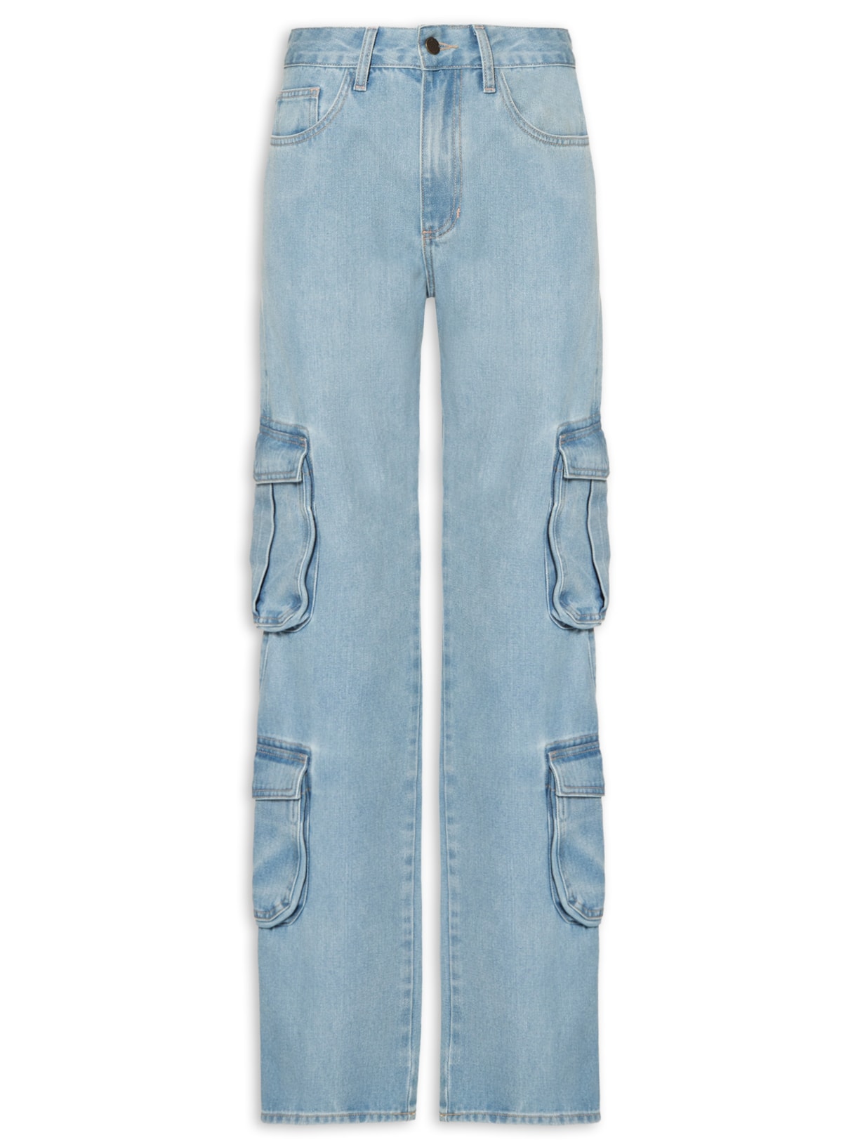 Calça Feminina Lily - Azul