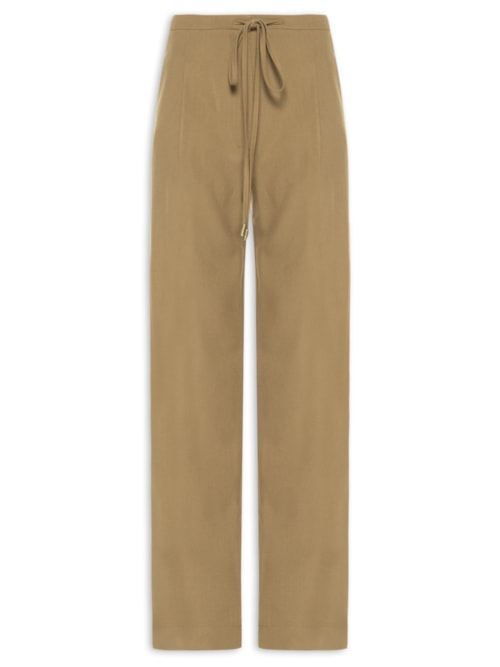 Calça Feminina Lin - Marrom