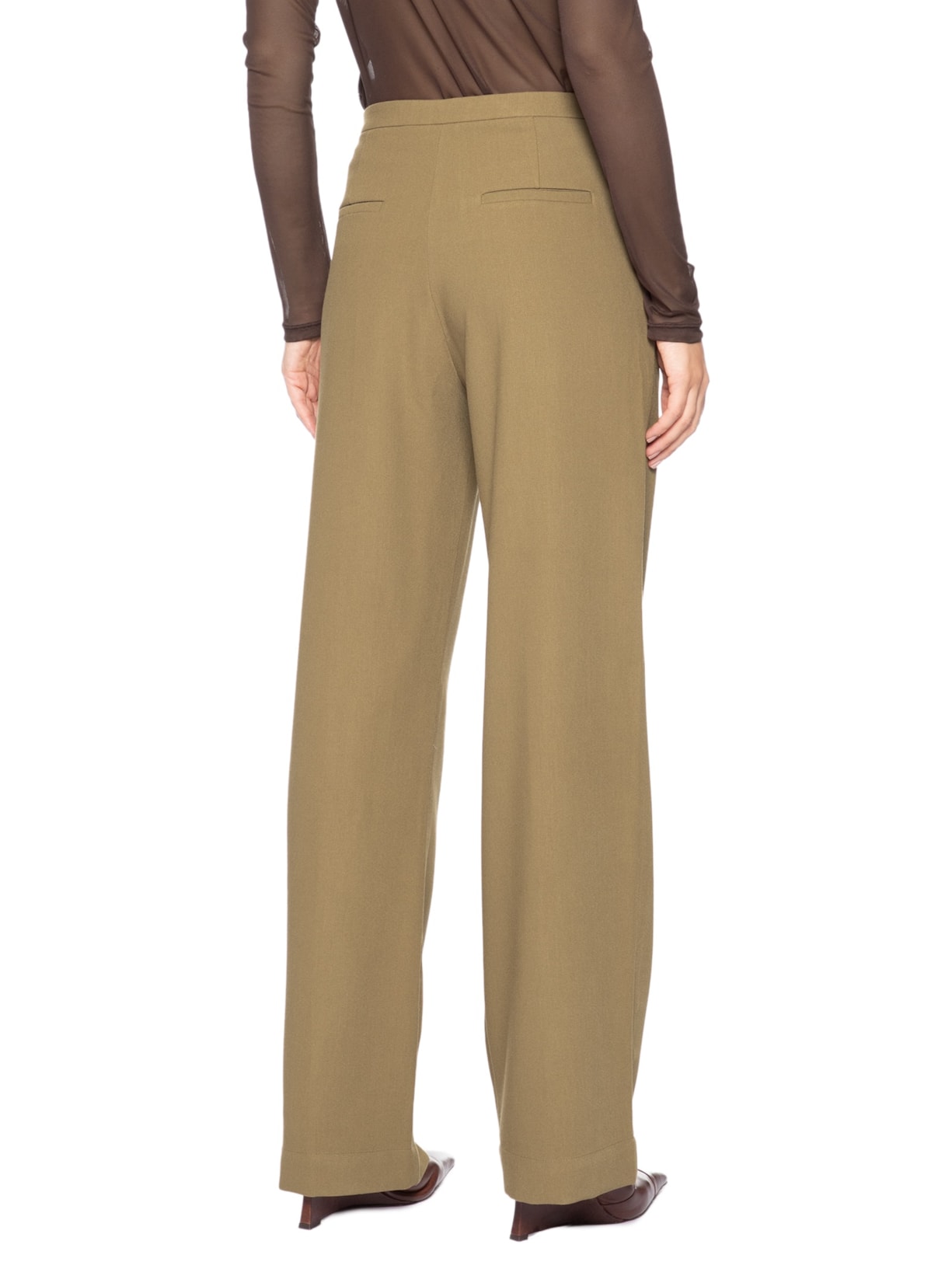 Calça Feminina Lin Marrom Bo.bô