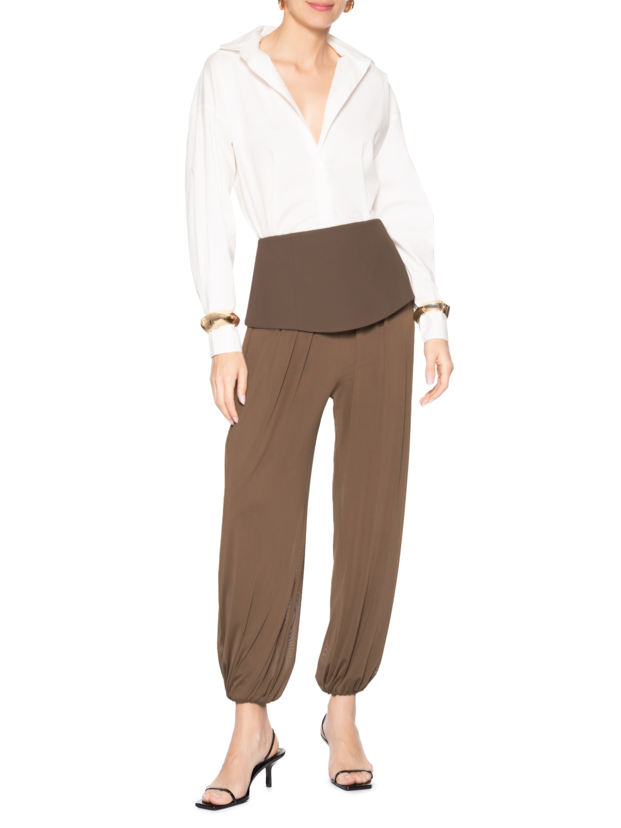 Calça Feminina Lina Marrom Iorane