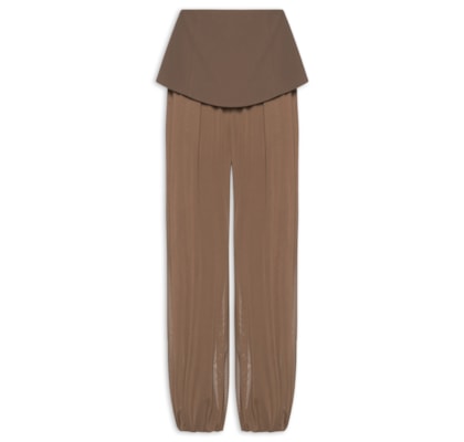 Calça Feminina Lina - Marrom