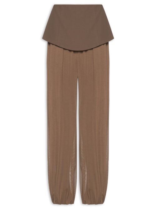 Calça Feminina Lina - Marrom