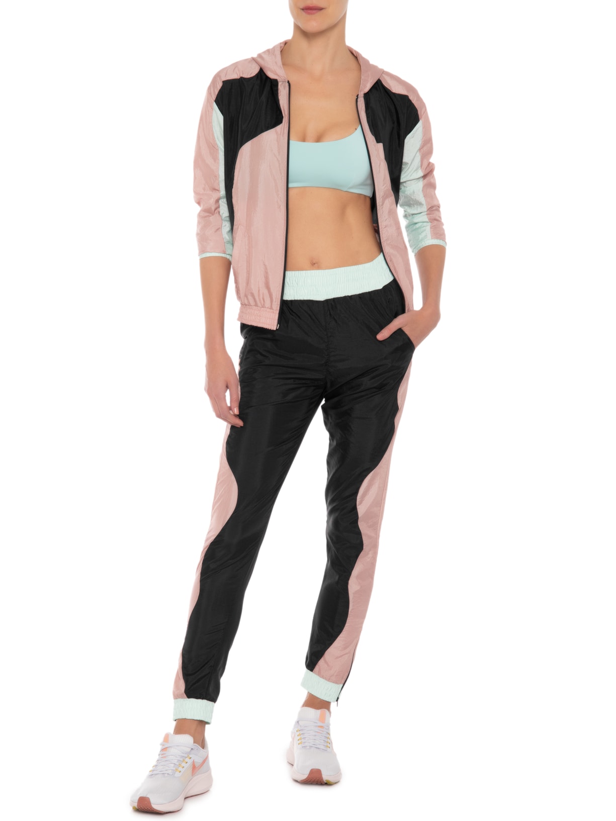 Calça Feminina Linha Jasmim Preto Lauf