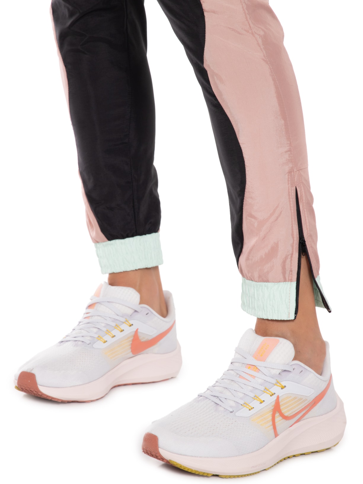 Calça Feminina Linha Jasmim Preto Lauf