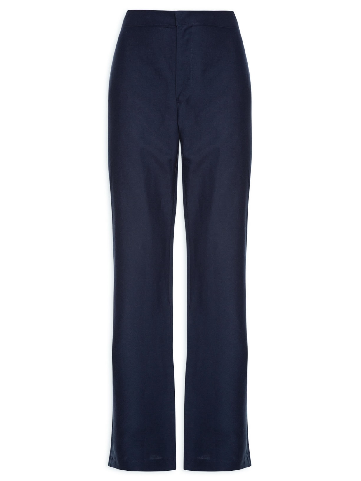 Calça Feminina Linho - Azul