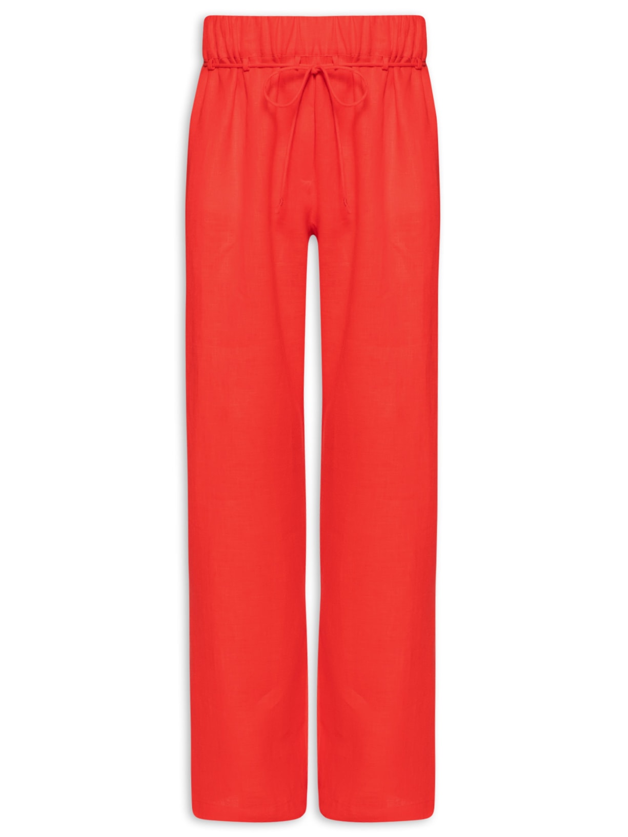 Calça Feminina Linho Classic - Vermelho