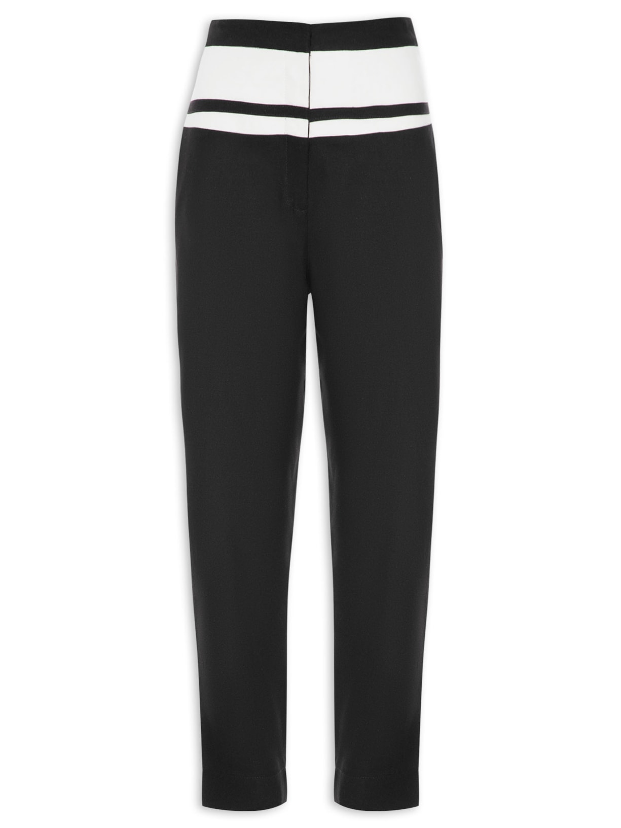 Calça Feminina Linho - Preto