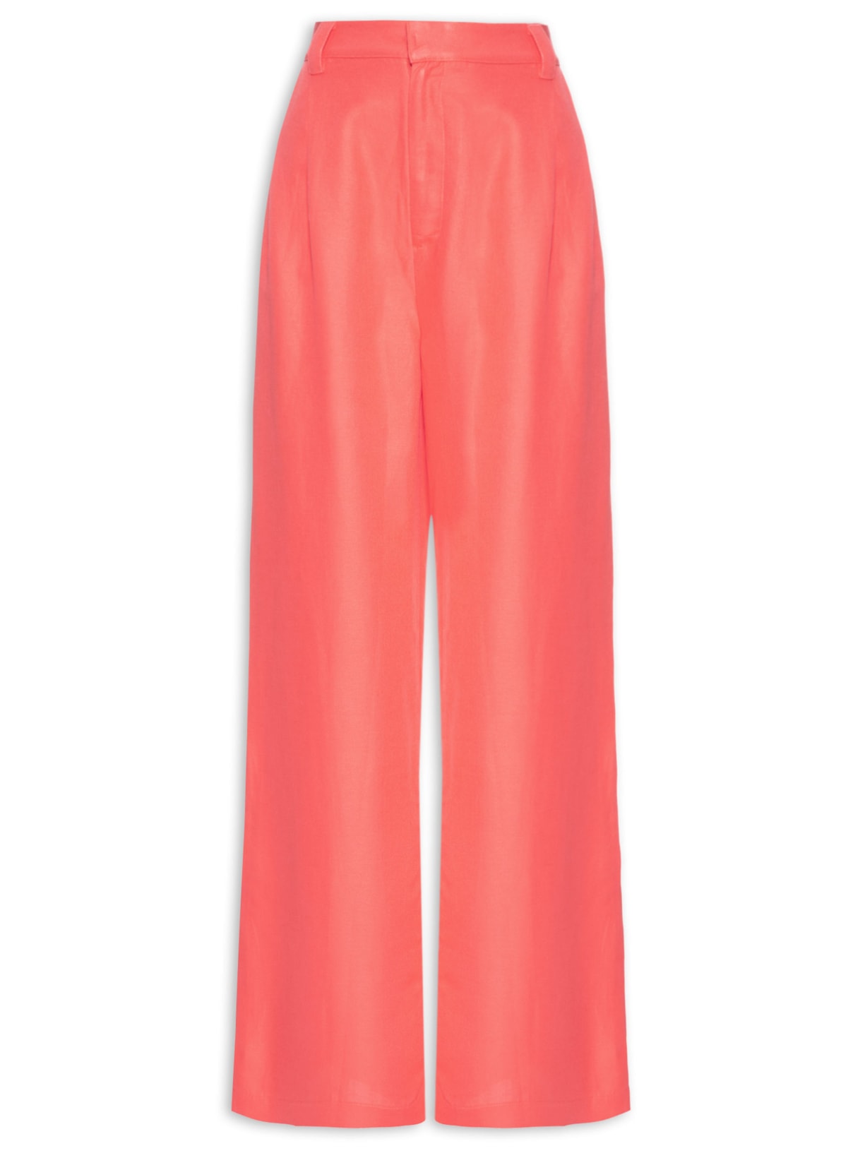 Calça Feminina Linho - Rosa