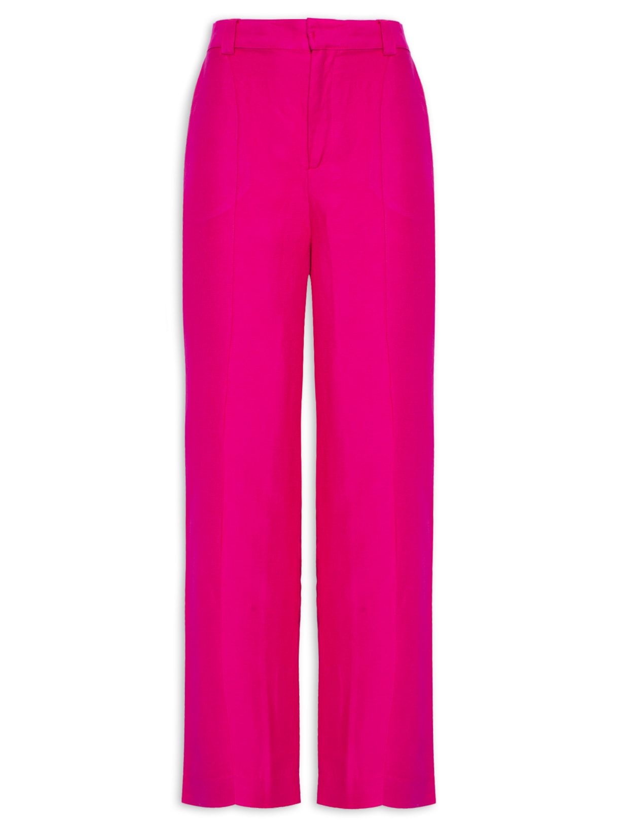 Calça Feminina Linho - Rosa