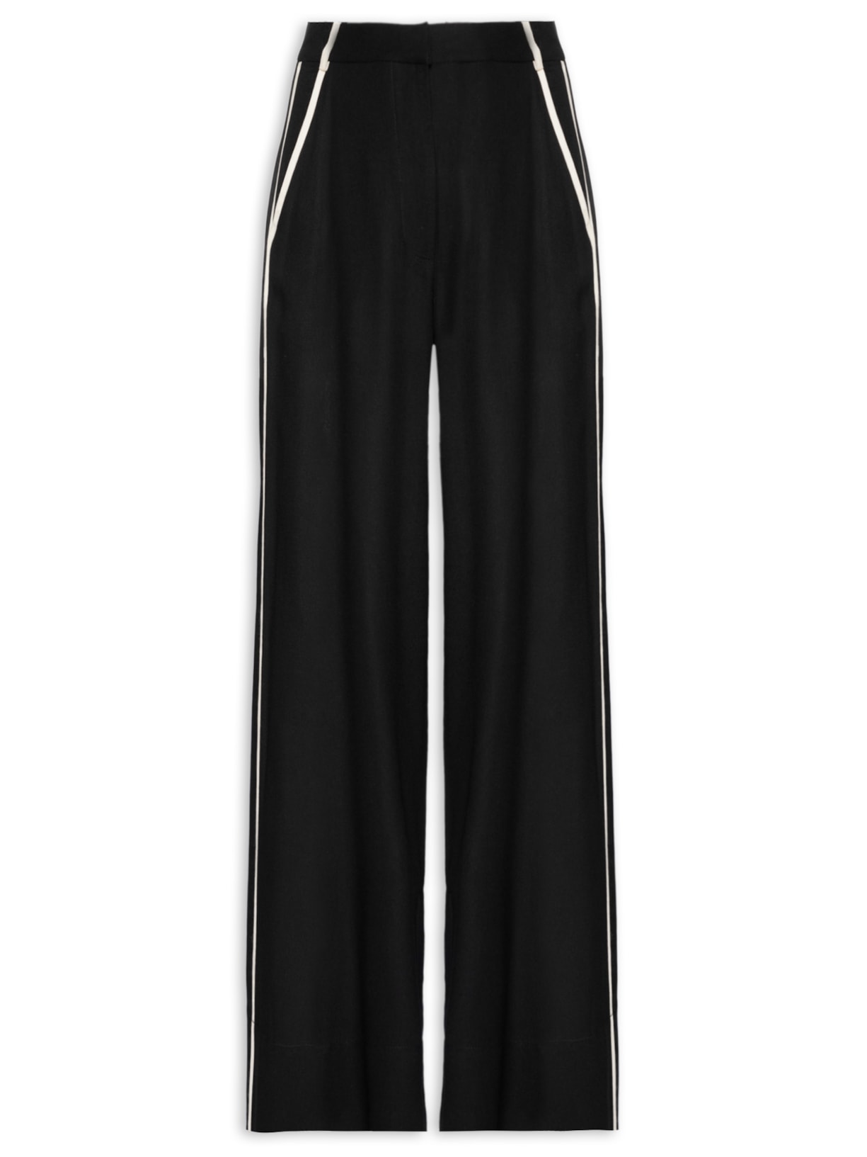 Calça Feminina Linho Vivos - Preto