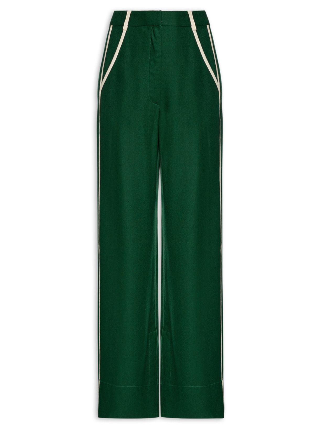 Calça Feminina Linho Vivos - Verde