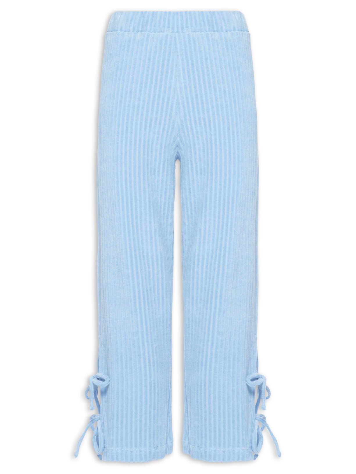 Calça Feminina Lisa Atoalhada - Azul