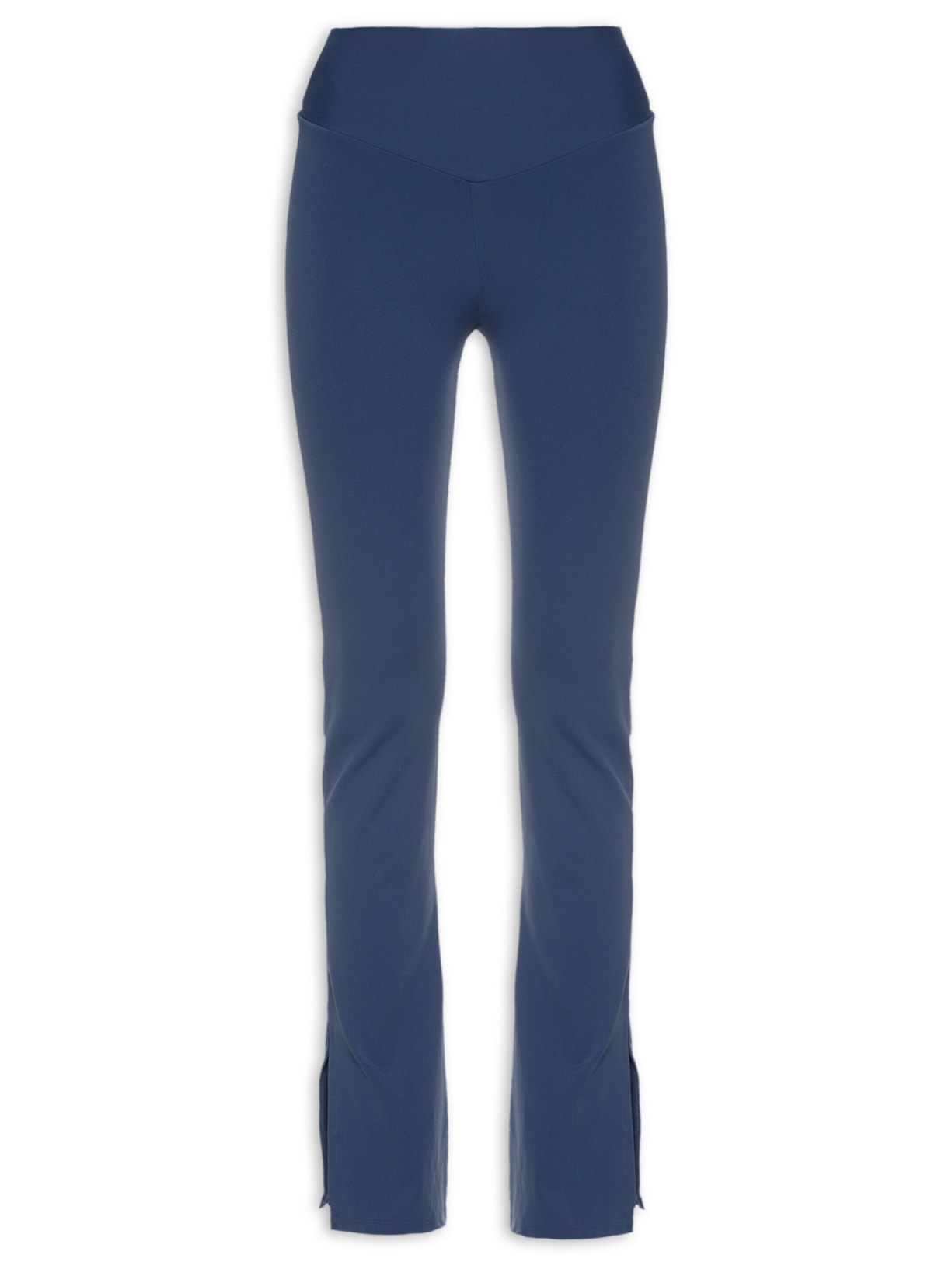 Calça Feminina Lisa - Azul