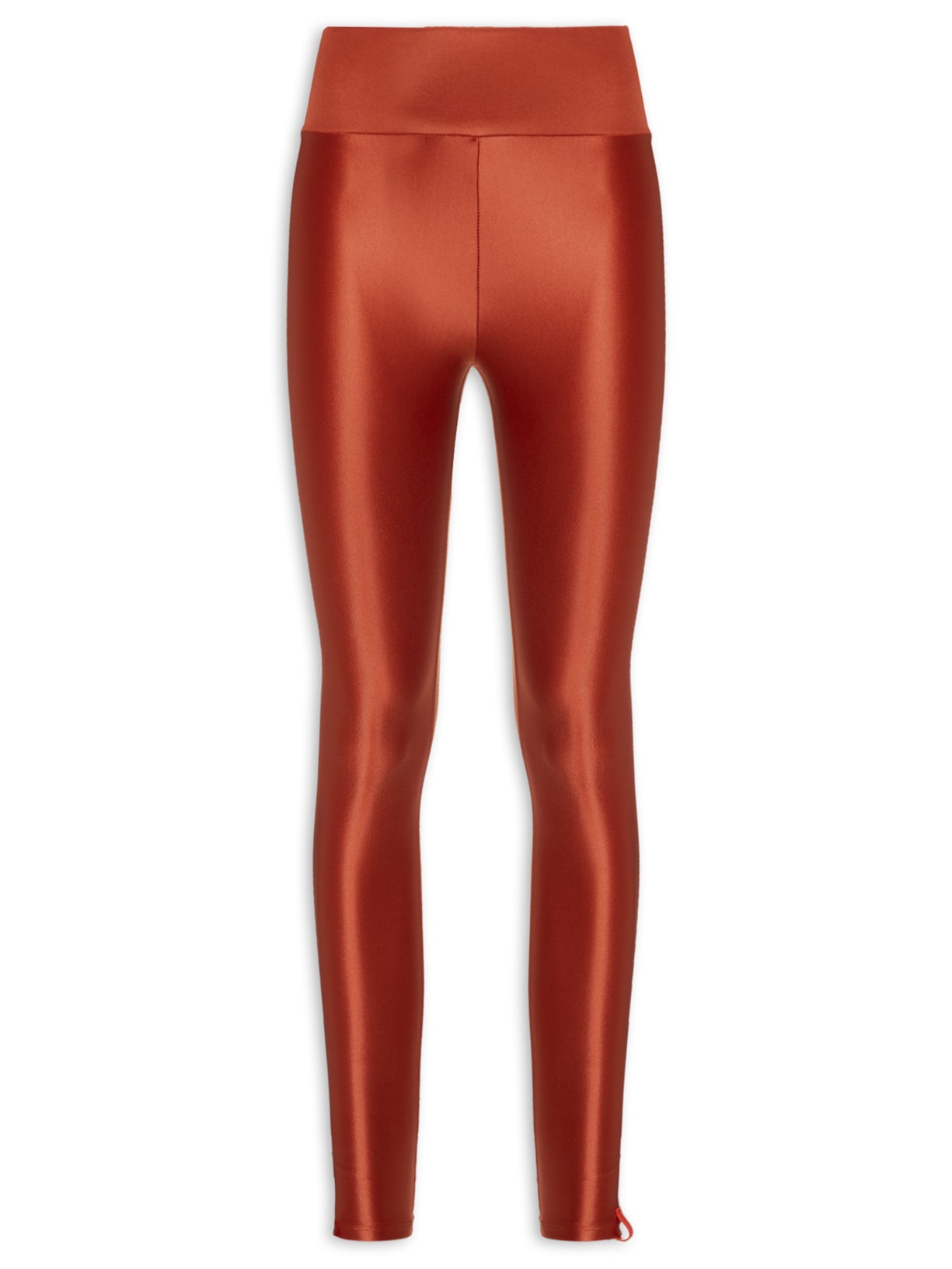 Calça Feminina Lisa - Laranja