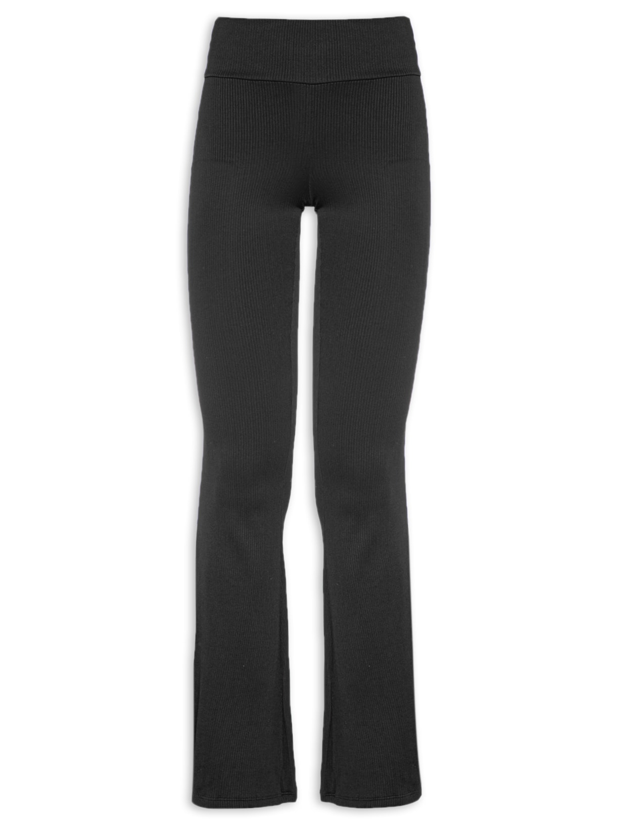 Calça Feminina Lisa - Preto