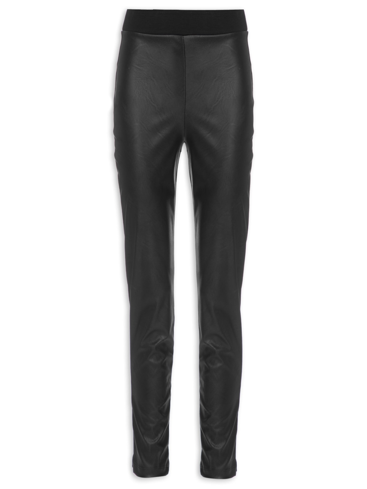 Calça Feminina Lisa - Preto