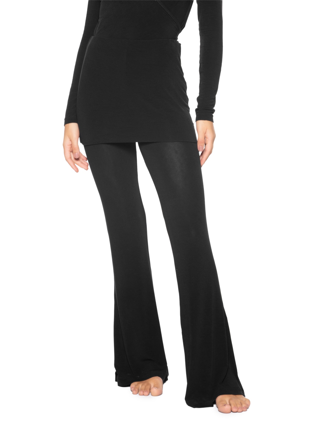 Calça Feminina Lisa Preto Body For Sure