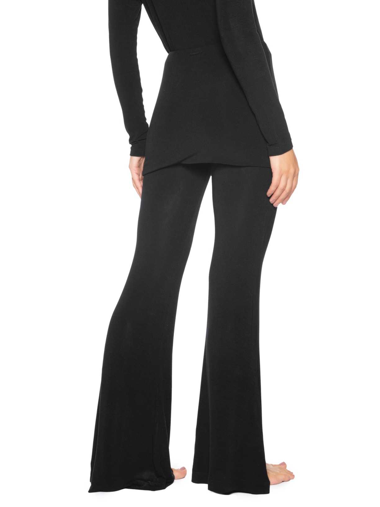 Calça Feminina Lisa Preto Body For Sure