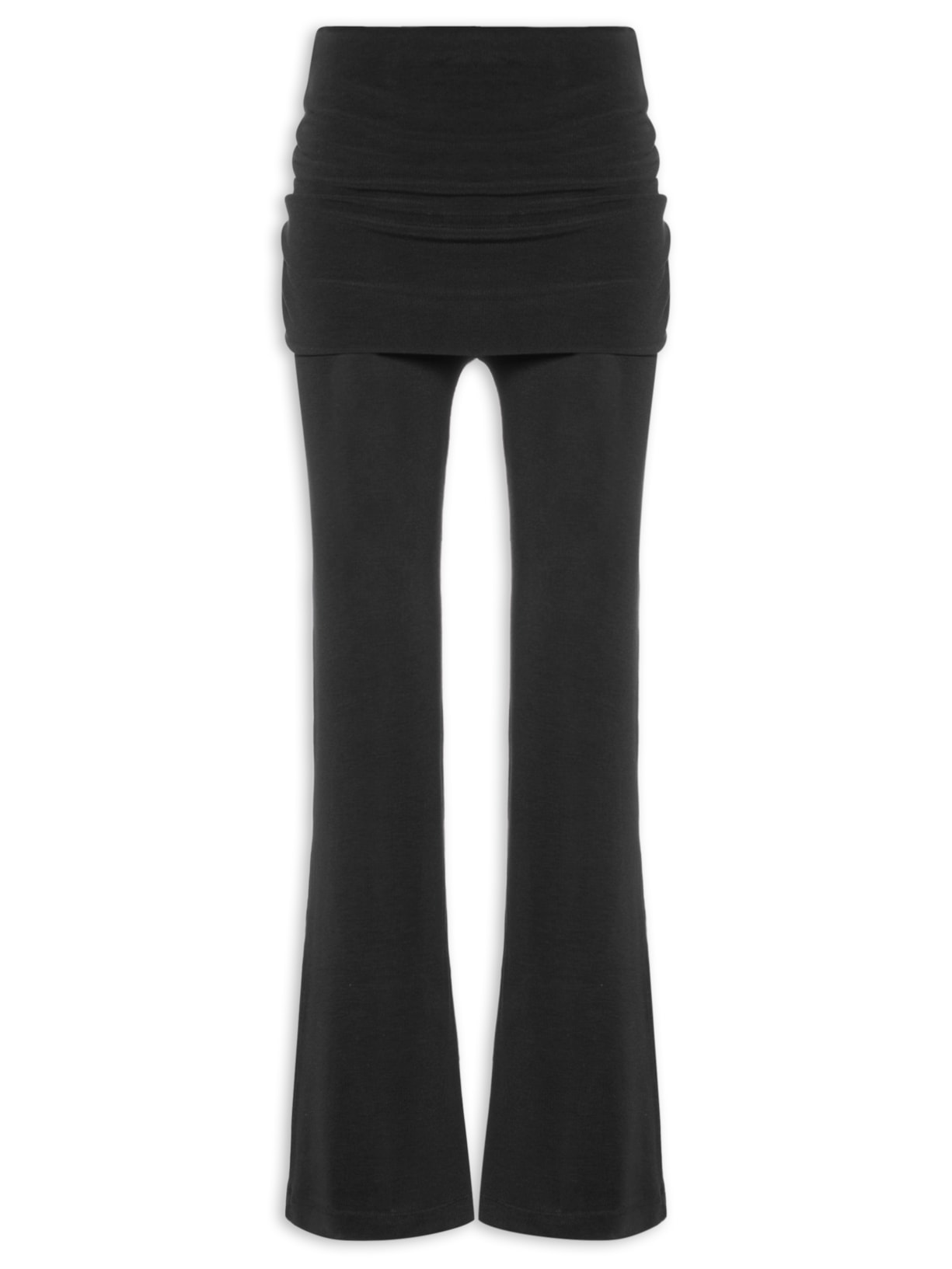 Calça Feminina Lisa - Preto