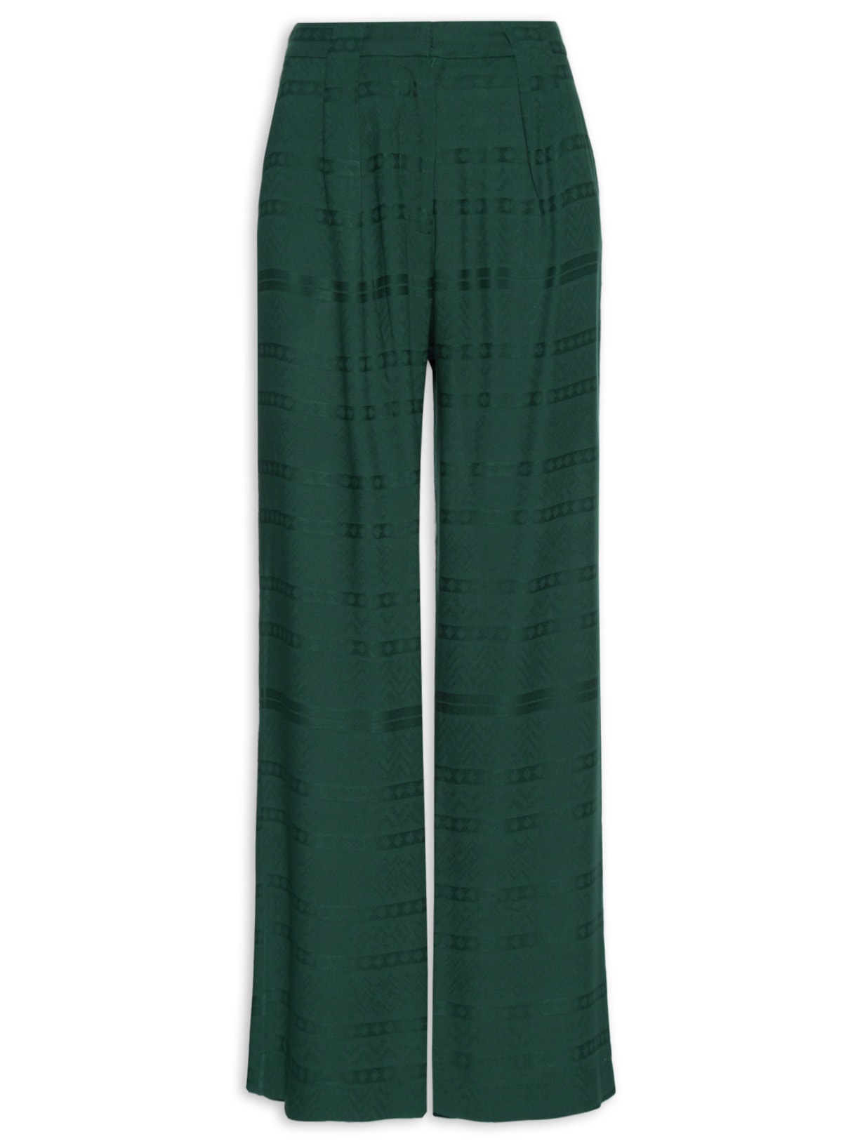 Calça Feminina Lisa - Verde