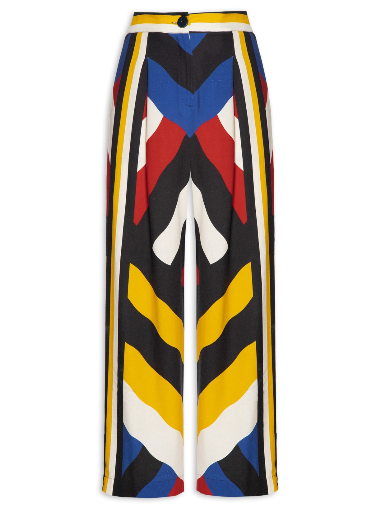 Calça Feminina Listra Amanda - Off White