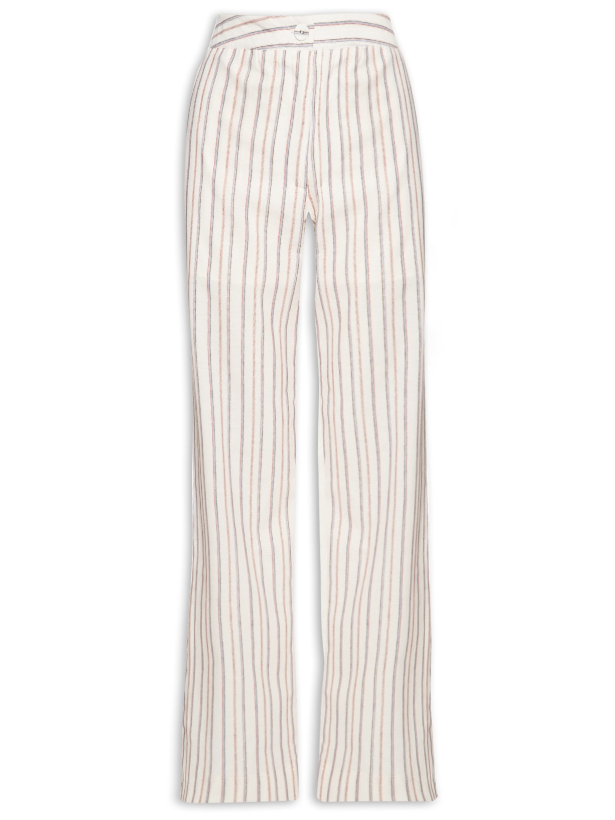 Calça Feminina Listra Oriente - Off Whte