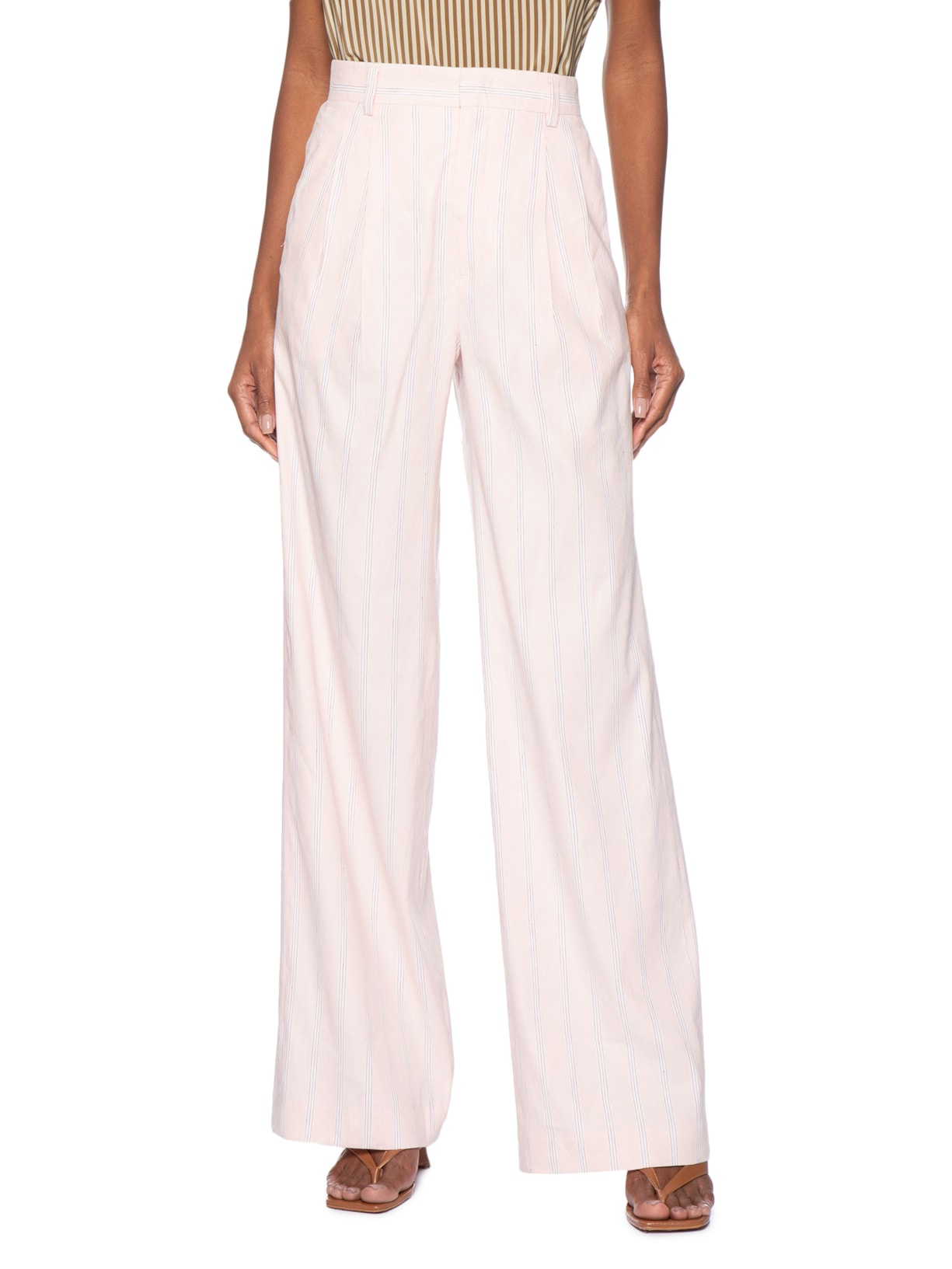 Calça Feminina Listra Rosa Animale