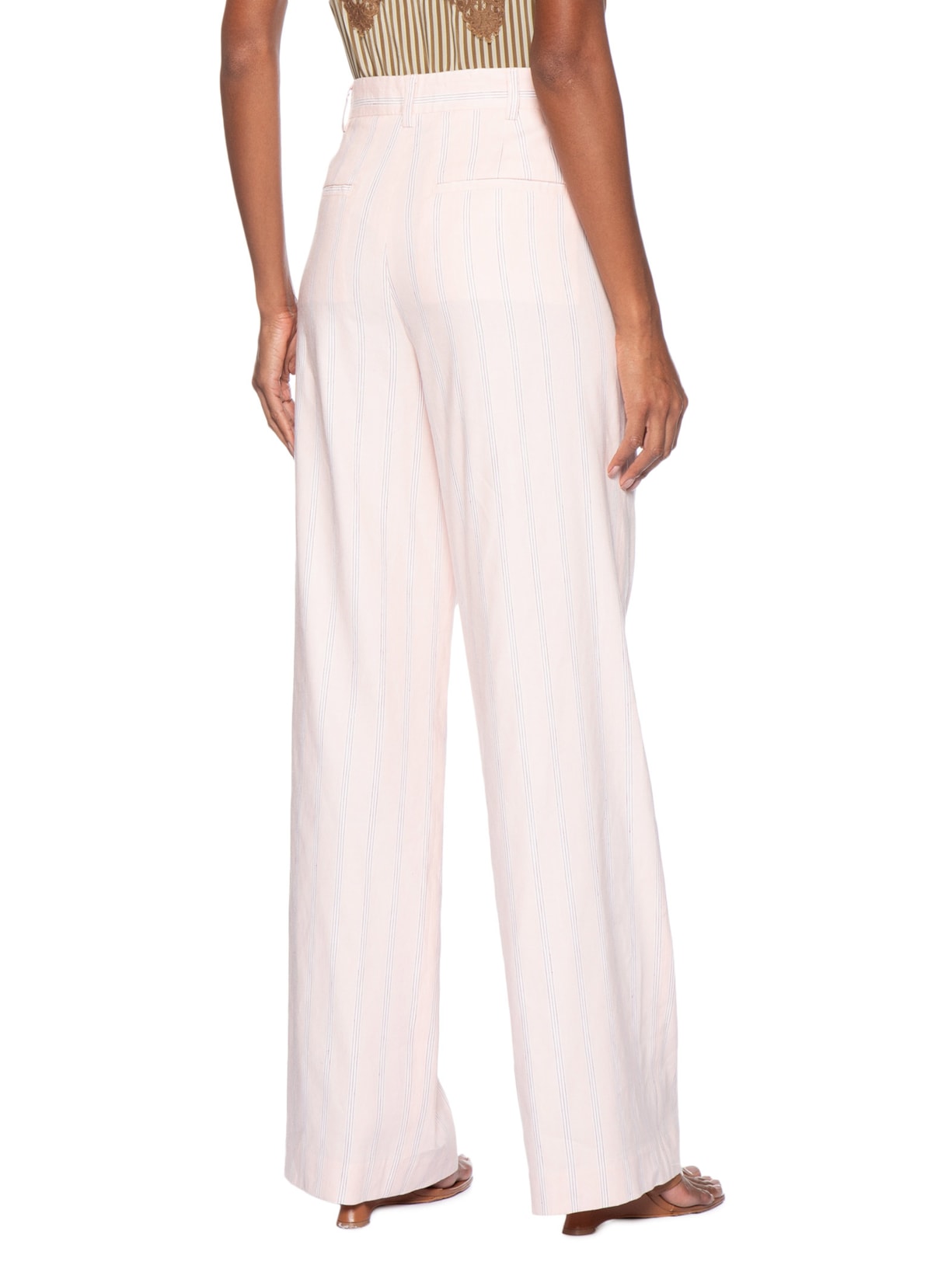 Calça Feminina Listra Rosa Animale