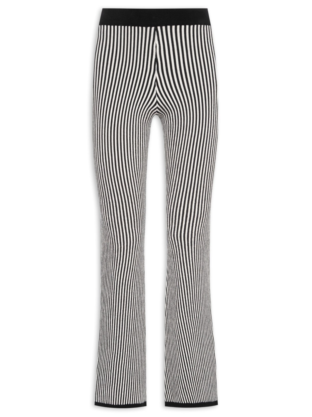 Calça Feminina Listrada - Preto