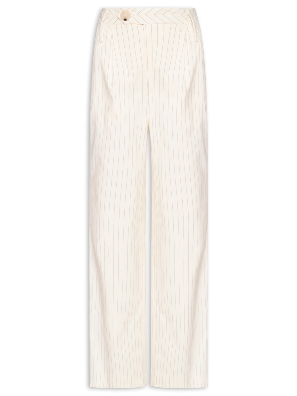 Calça Feminina Listras Abignon Branco Animale