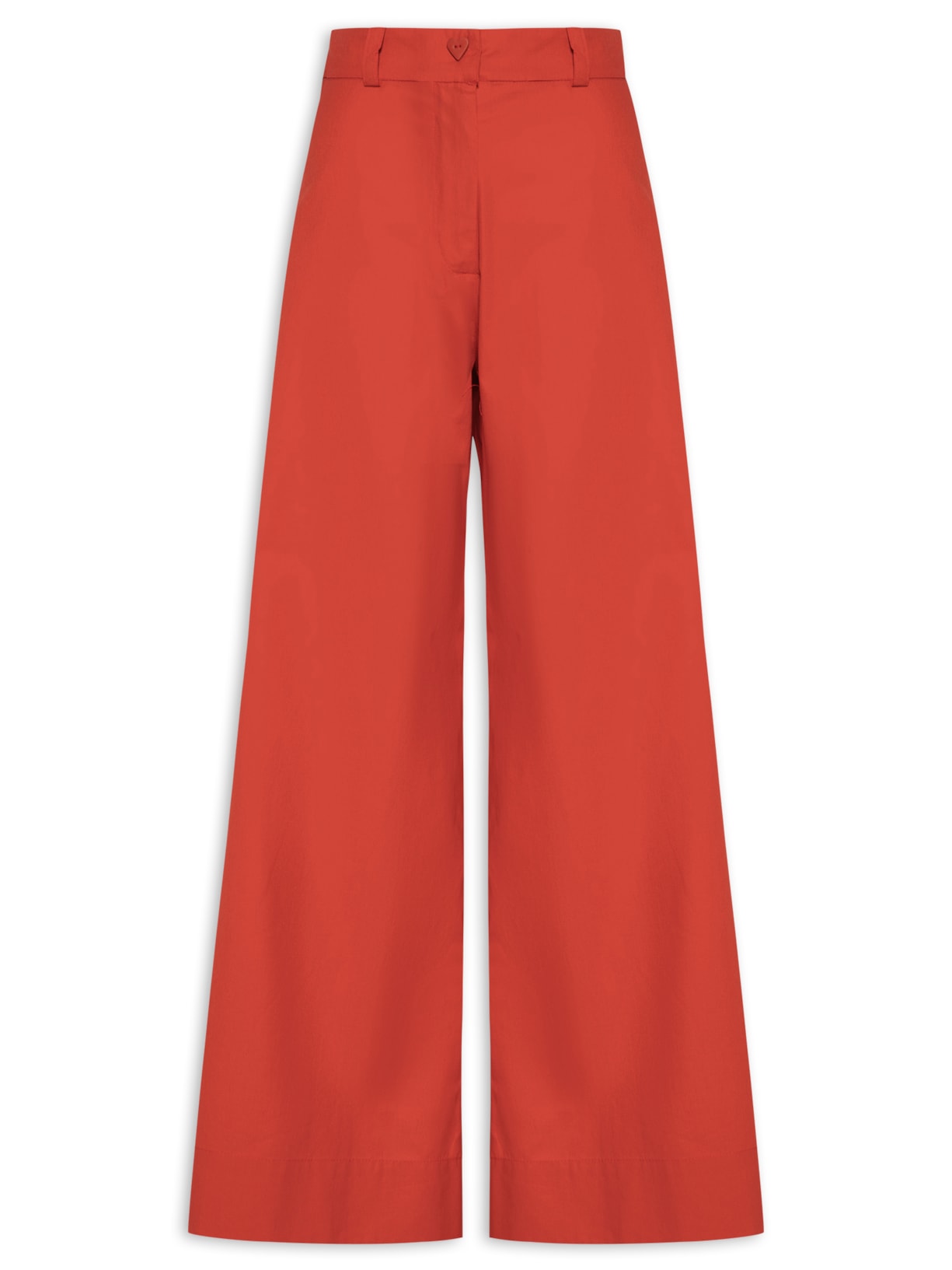 Calça Feminina Listras Color - Laranja