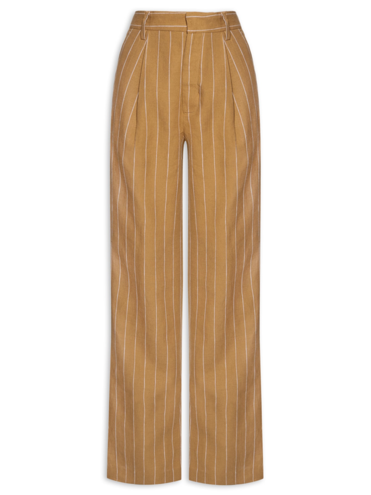 Calça Feminina Listras Marrom Animale