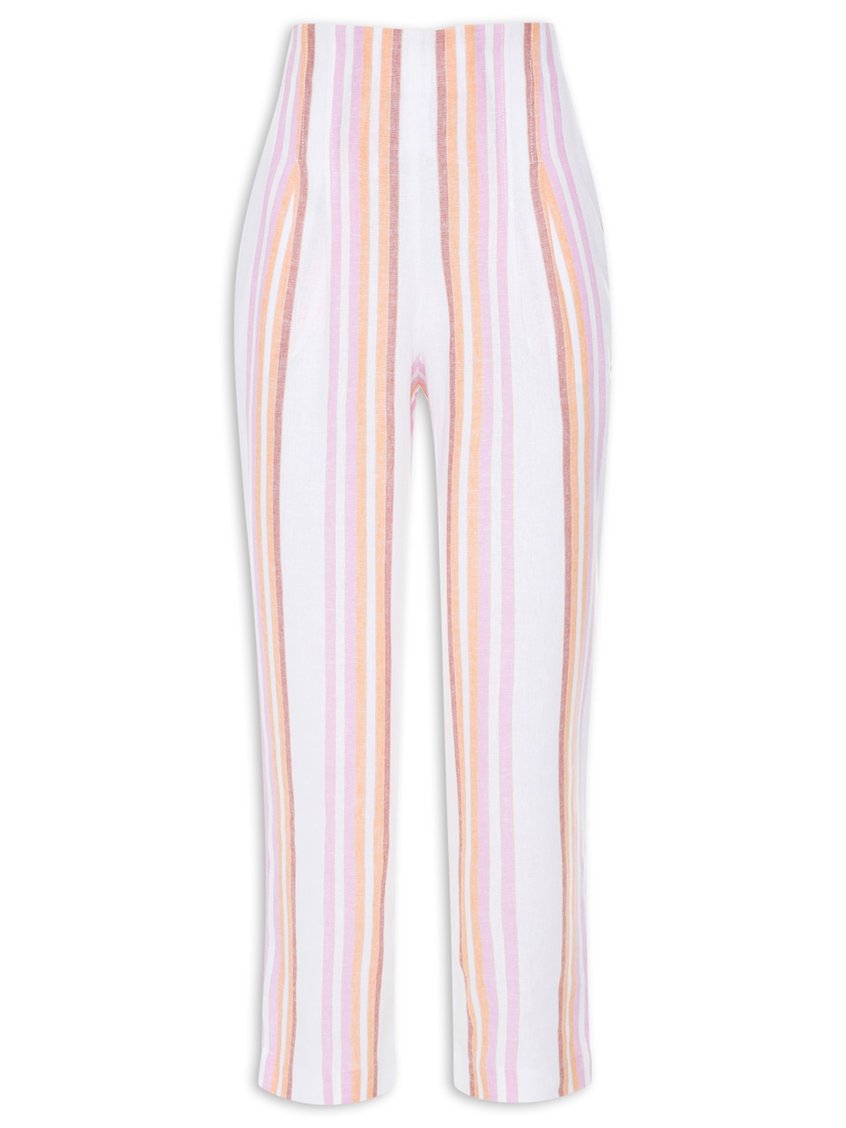 Calça Feminina Listras - Rosa