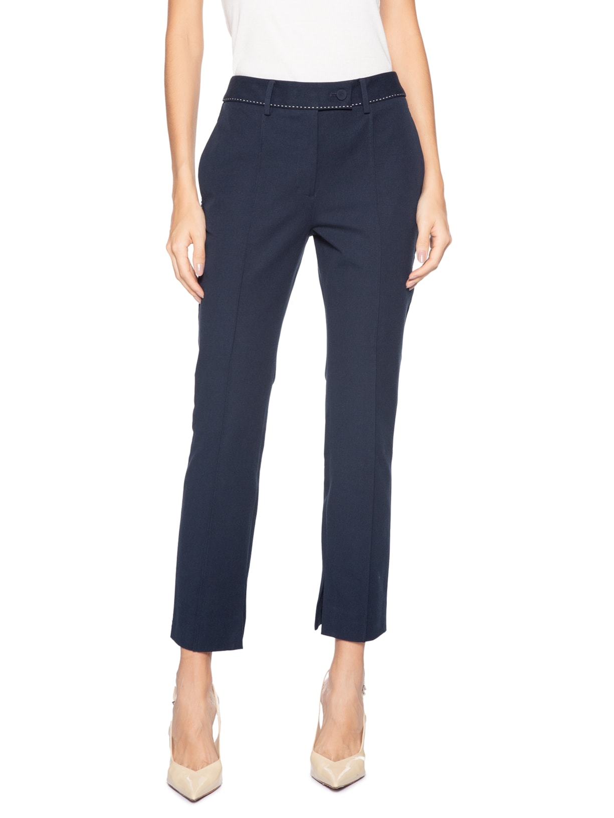 Calça Feminina Livia II Azul Le Lis