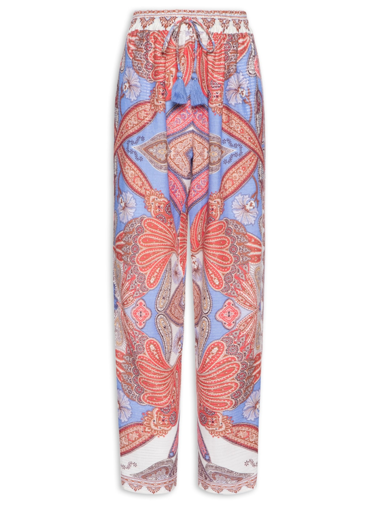 Calça Feminina Localizada Jandaia Dance - Vermelho