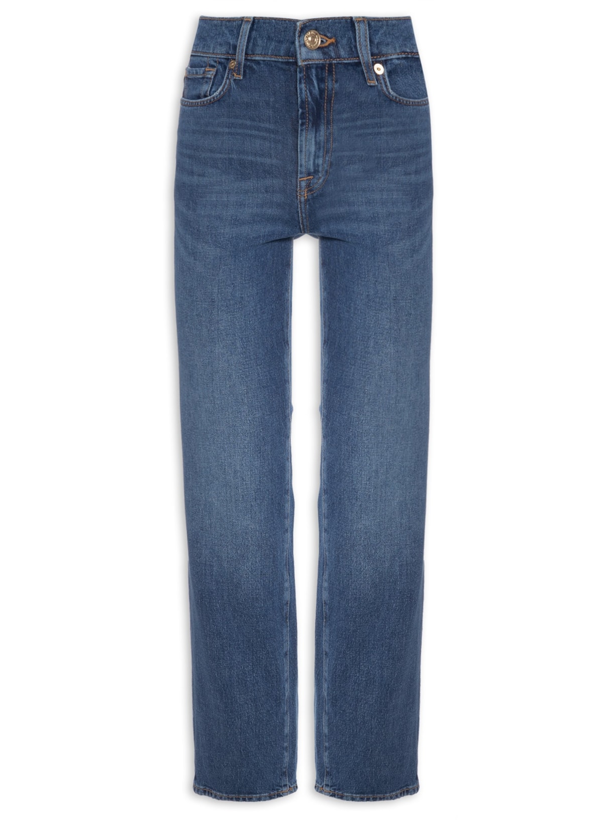 Calça Feminina Logan Stovepipe Explorer - Azul