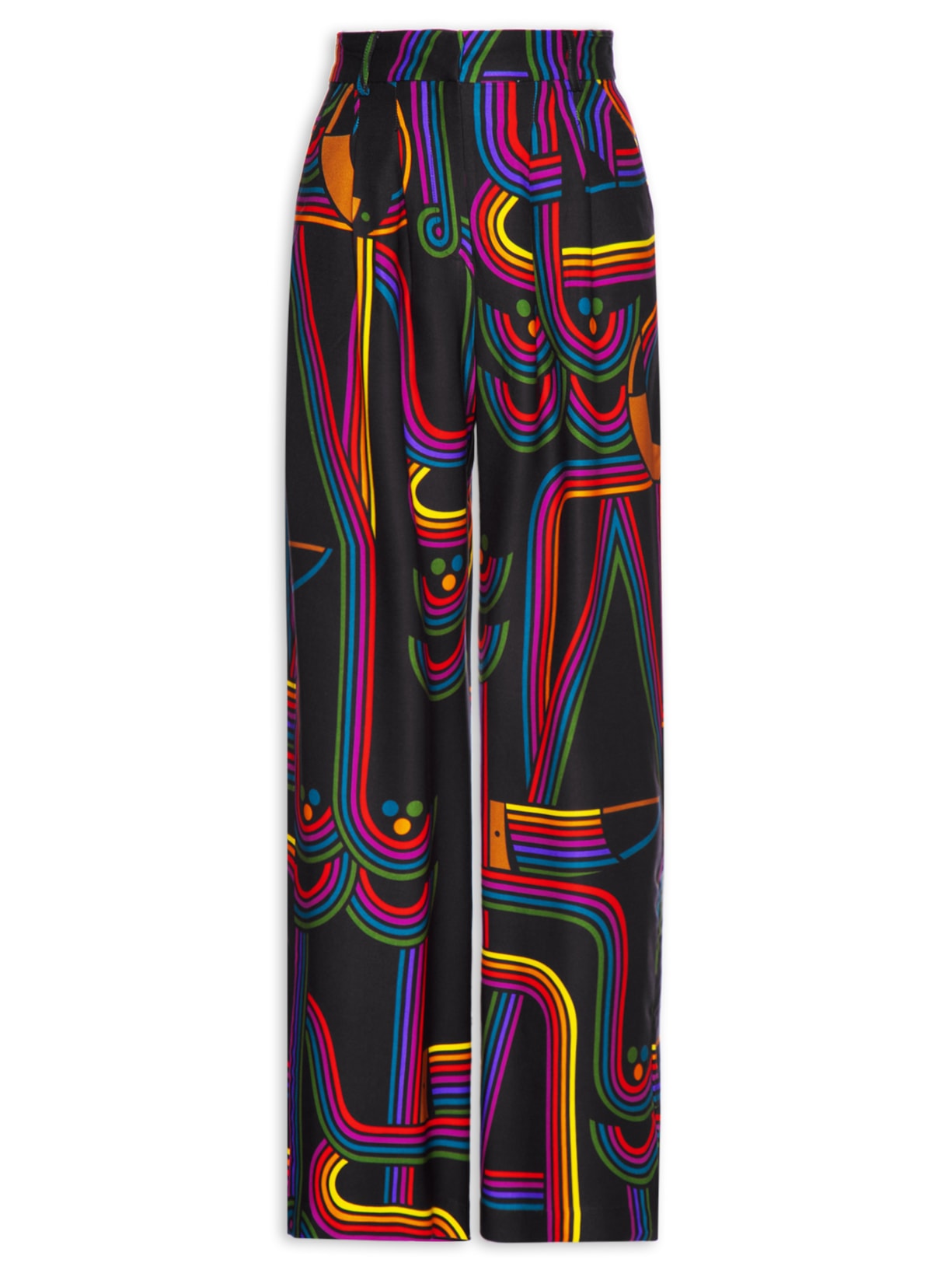 Calça Feminina Logo Tuca - Preto