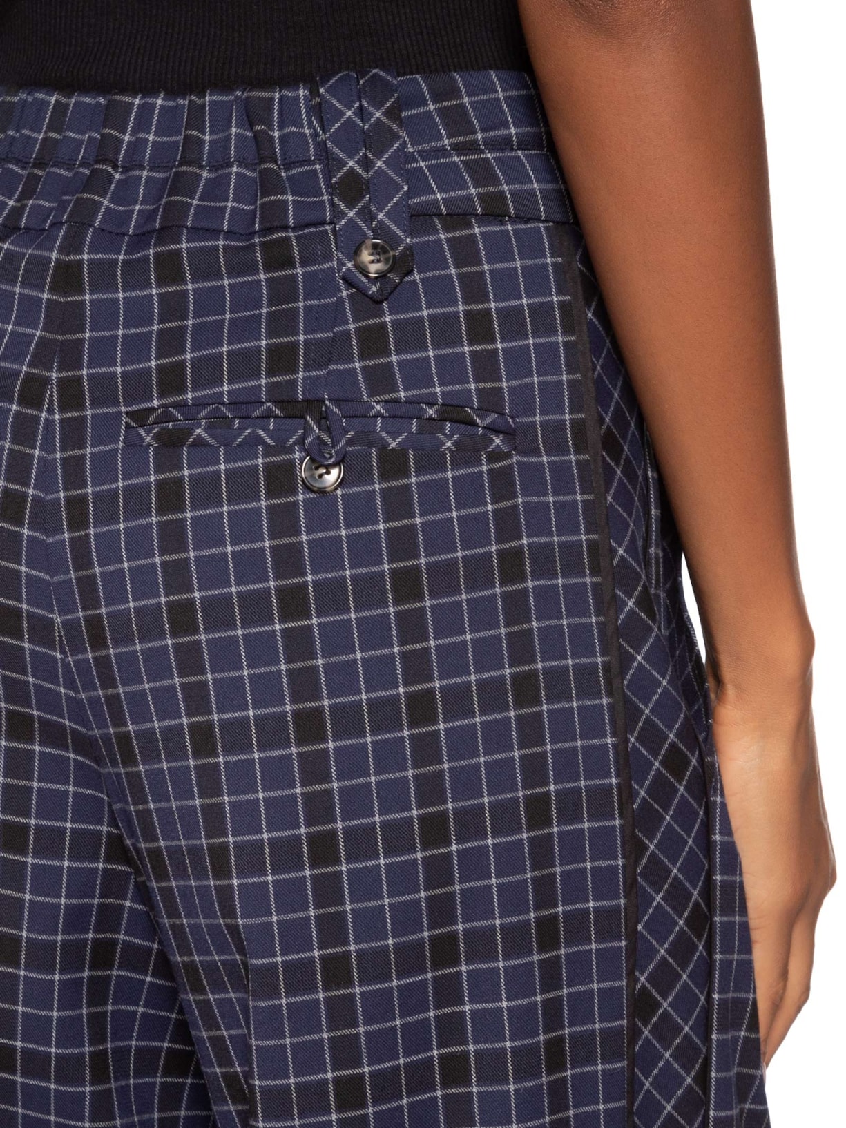 Calça Feminina London Faith Azul Nk