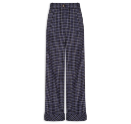 Calça Feminina London Faith - Azul