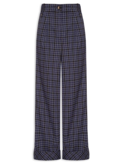 Calça Feminina London Faith - Azul