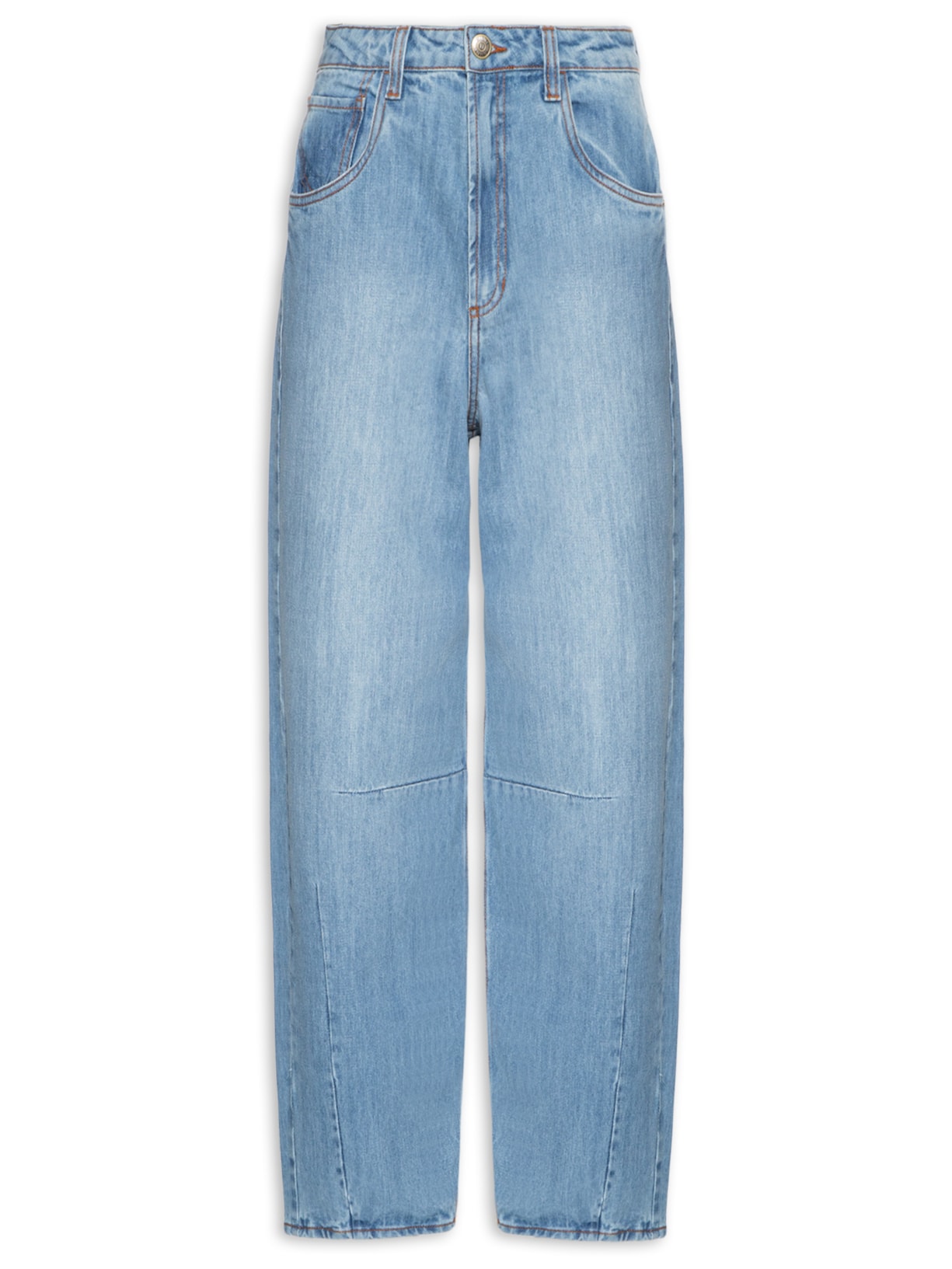 Calça Feminina Lora Denim - Azul