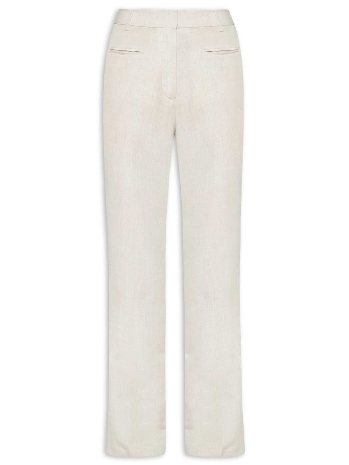 Calça Feminina Loren Reta - Bege